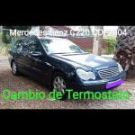 Cómo cambiar termostato Mercedes 220 CDI: Guía paso a paso