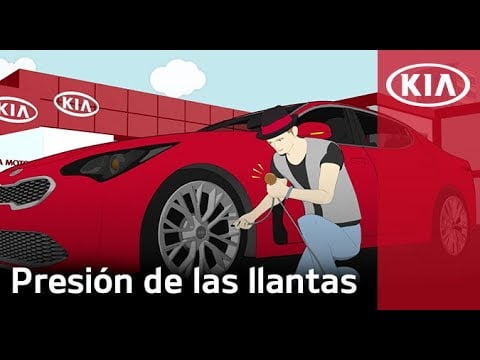 Presión adecuada del neumático para Kia Sportage: Guía y recomendaciones