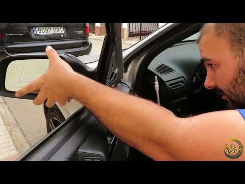 Cómo desmontar el retrovisor Opel Astra